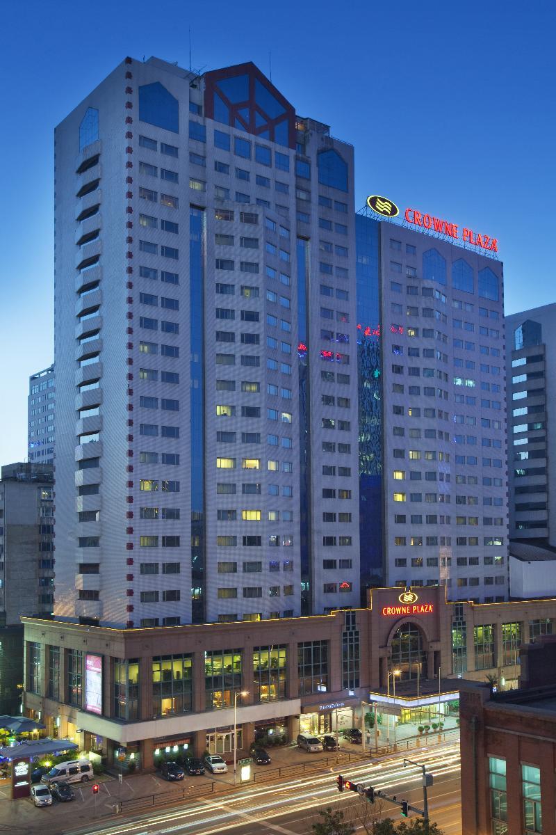 Crowne Plaza Shenyang Zhongshan Hotel Exterior photo